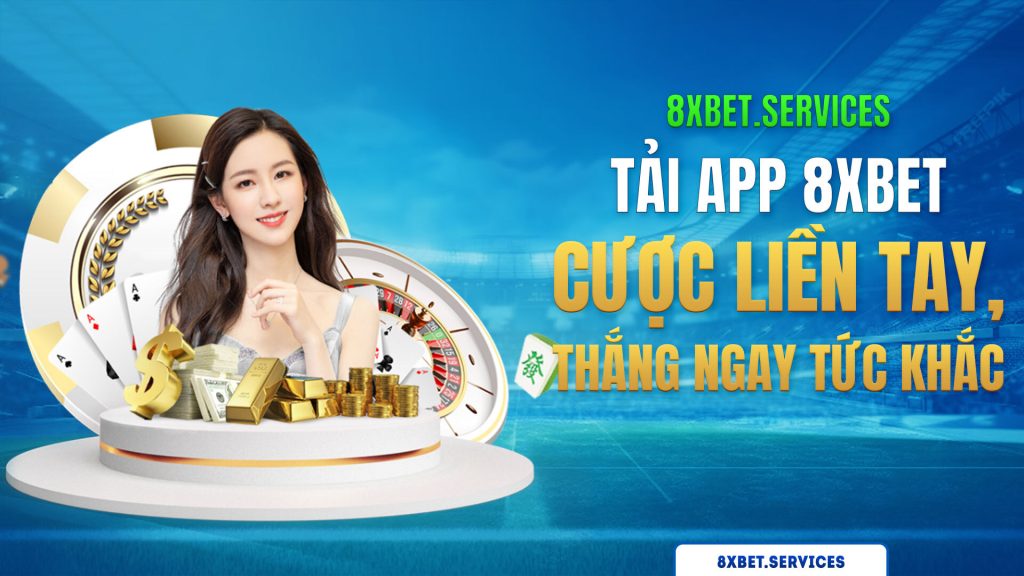 8xbet là thương hiệu cá cược uy tín hàng đầu tại châu Á