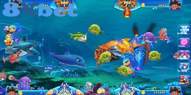 Bắn Cá Tiểu Tiên 8xbet – Trò chơi bắn cá hấp dẫn với đồ họa dễ thương và phần thưởng lớn