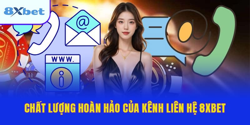 Chất lượng hoàn hảo của kênh liên hệ 8XBET