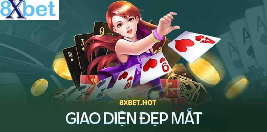 Giao diện 8xbet thân thiện dễ dùng trên mọi thiết bị