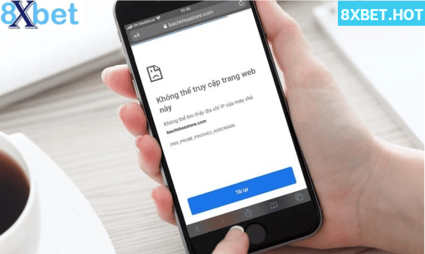 Link 8xbet bị chặn do chính sách kiểm soát của nhà mạng Việt Nam
