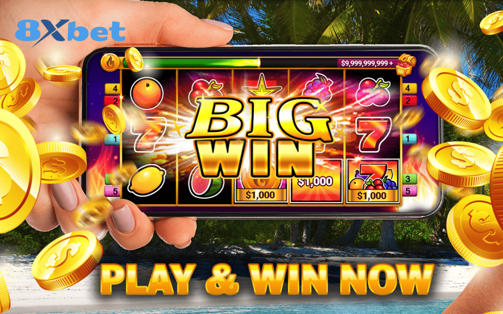 Áp dụng mẹo chơi slot game 8xbet để tăng cơ hội trúng thưởng