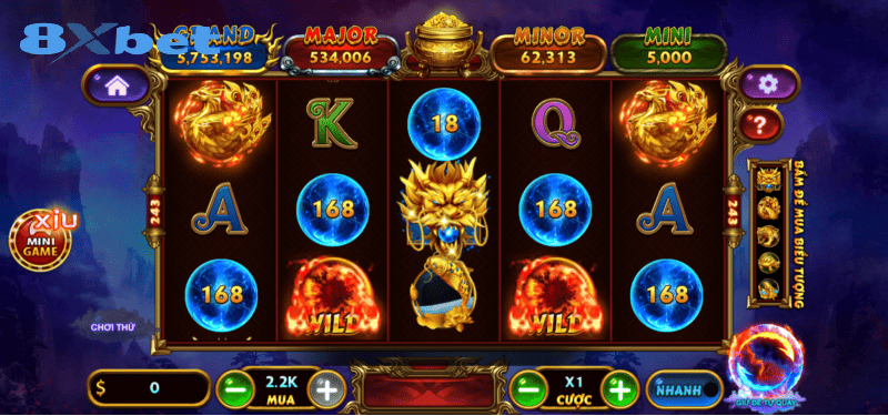 Bỏ túi mẹo chơi slot game tại 8xbet để nâng cao tỷ lệ nổ hũ