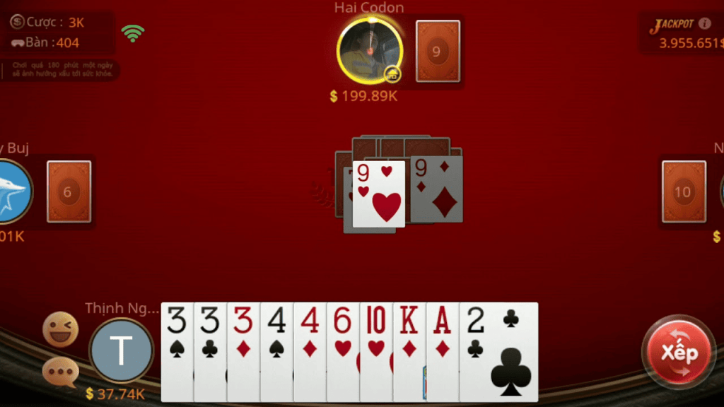 Nâng cao tỷ lệ thắng khi chơi tiến lên 8xbet bằng Mẹo chuẩn