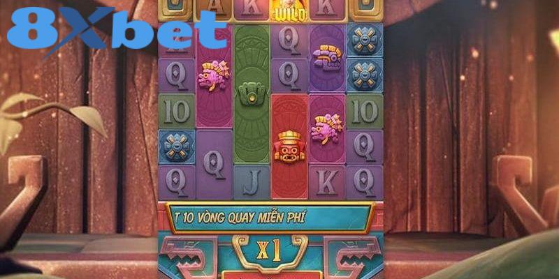 Đa dạng tính năng hữu ích trong nổ hũ AZTEC 8xbet