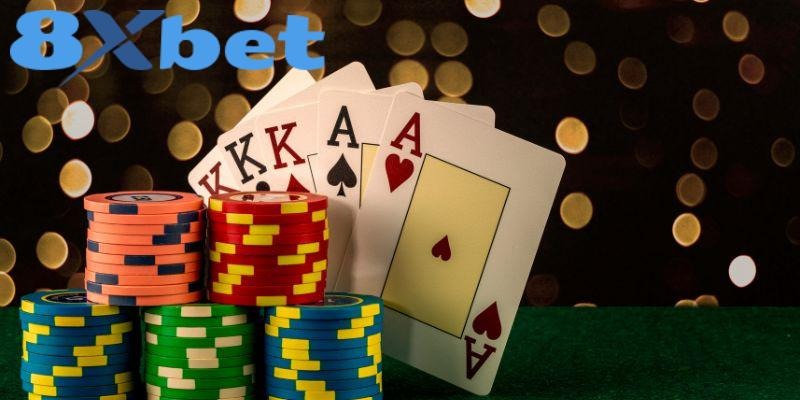 Tổng hợp những thuật ngữ cơ bản ở Poker 8xbet