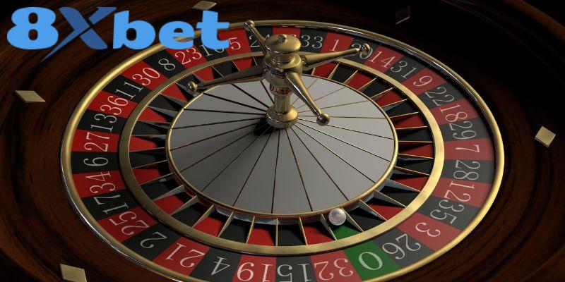 Roulette 8xbet – Trò chơi cá cược may rủi hấp dẫn hàng đầu hiện nay