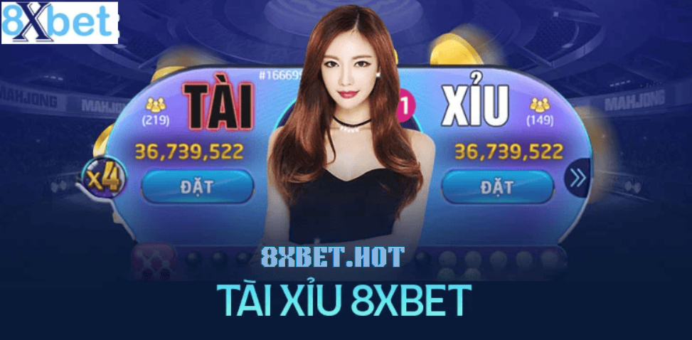 Tài xỉu 8xbet dễ chơi nhanh thắng