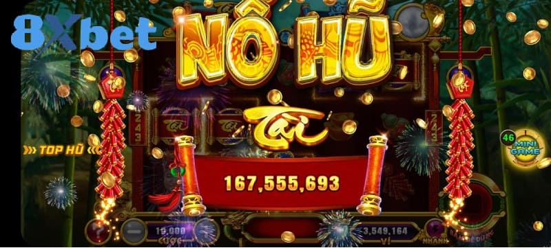 Khám phá top game nổ hũ dễ ăn 8xbet được săn lùng nhiều nhất