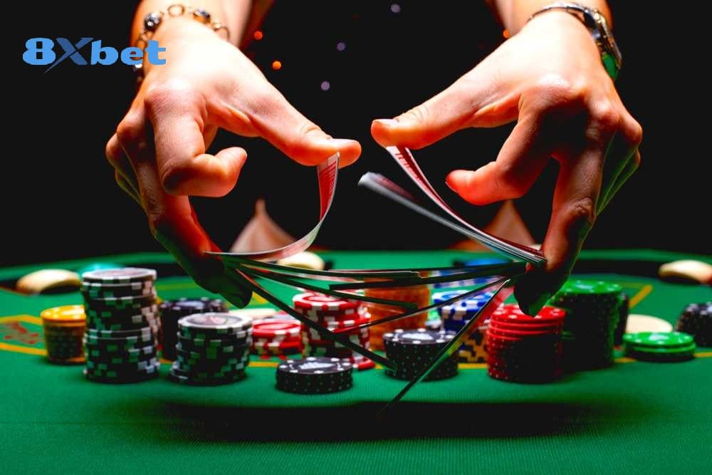 Trải nghiệm live casino chân thật tại sòng bài 8xbet