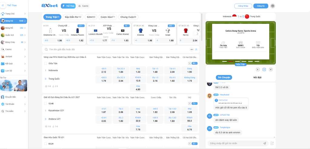 Các ưu điểm mà người mới đến dân chuyên đều tin chọn tỷ lệ kèo 8xbet