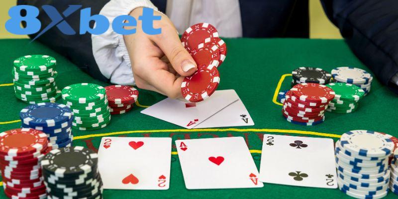 Trò chơi Baccarat đẳng cấp tại 8XBET với giao diện hiện đại