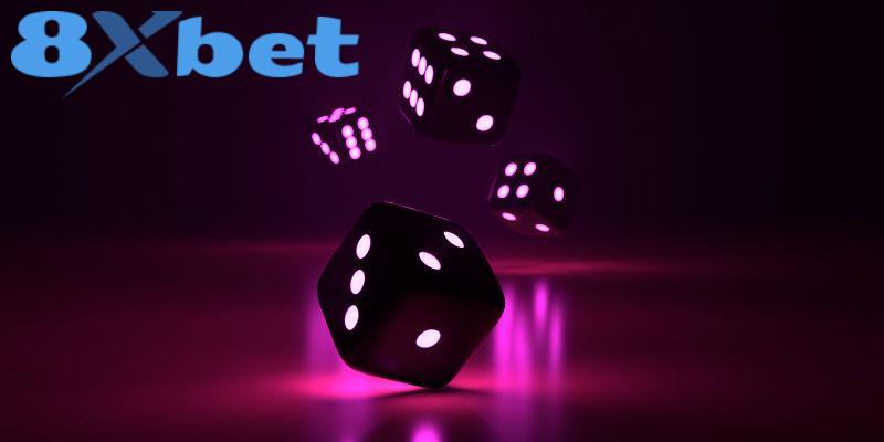 Trò chơi Sicbo tại 8XBET với ba viên xí ngầu quen thuộc